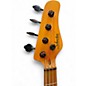 Used Schecter Guitar Research Model T Natural Electric Bass Guitar