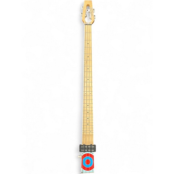 Used Ministar BASSSTAR Natural Electric Bass Guitar