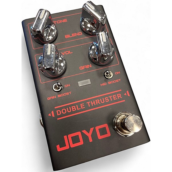 Used Joyo DOUBLE THRUSTER Effect Pedal