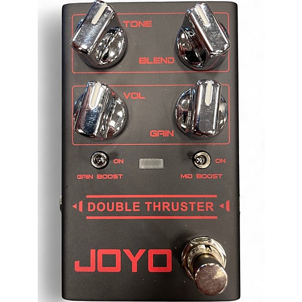 Used Joyo DOUBLE THRUSTER Effect Pedal
