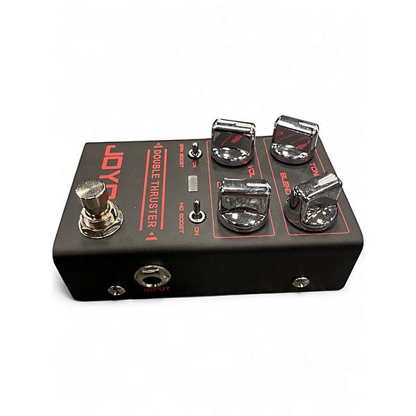 Used Joyo DOUBLE THRUSTER Effect Pedal