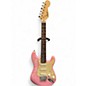 Used Squier Hello Kitty Stratocaster SSS Pink Solid Body Electric Guitar thumbnail