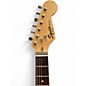 Used Squier Hello Kitty Stratocaster SSS Pink Solid Body Electric Guitar