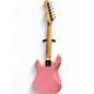Used Squier Hello Kitty Stratocaster SSS Pink Solid Body Electric Guitar