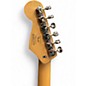 Used Squier Hello Kitty Stratocaster SSS Pink Solid Body Electric Guitar