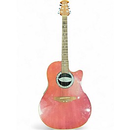Used Ovation CC28-5 Celebrity Natural Acoustic Electric Guitar