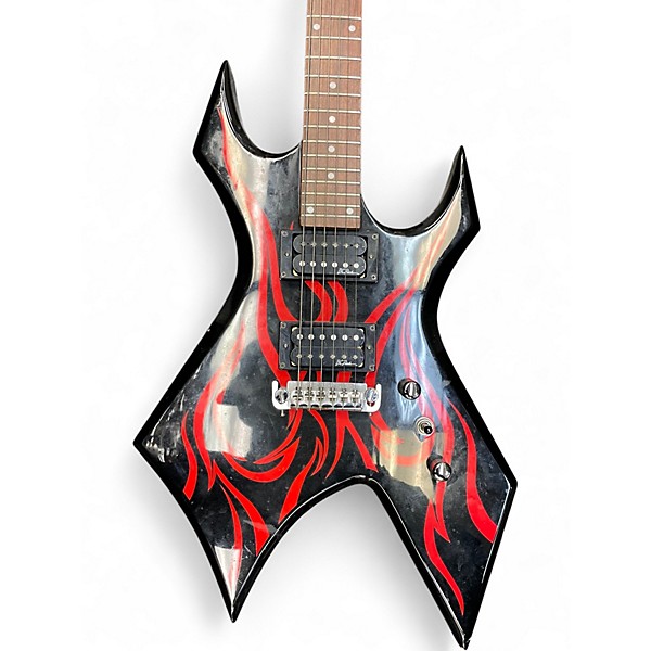 Used B.C. Rich KKW BLACK Solid Body Electric Guitar