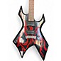 Used B.C. Rich KKW BLACK Solid Body Electric Guitar