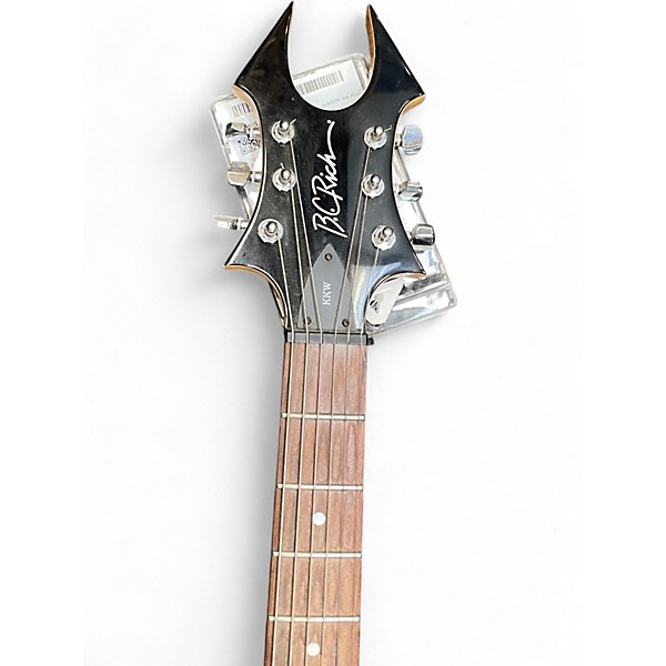 Used B.C. Rich KKW BLACK Solid Body Electric Guitar