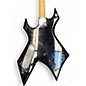 Used B.C. Rich KKW BLACK Solid Body Electric Guitar