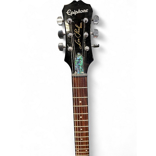 Used Epiphone Les Paul Special II Black Solid Body Electric Guitar