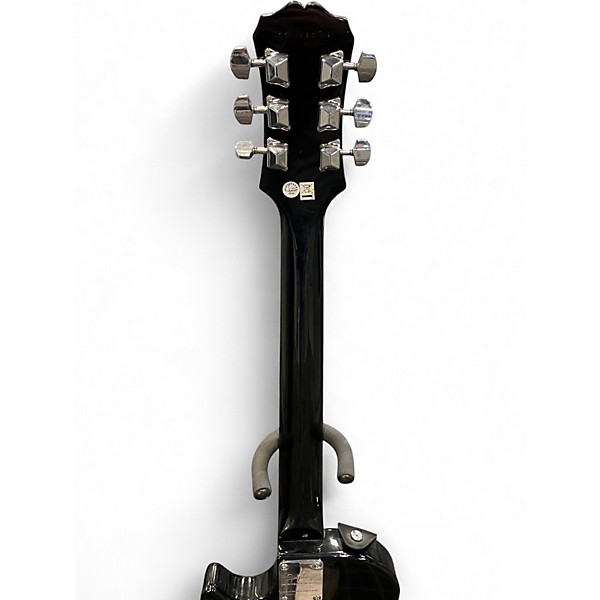 Used Epiphone Les Paul Special II Black Solid Body Electric Guitar