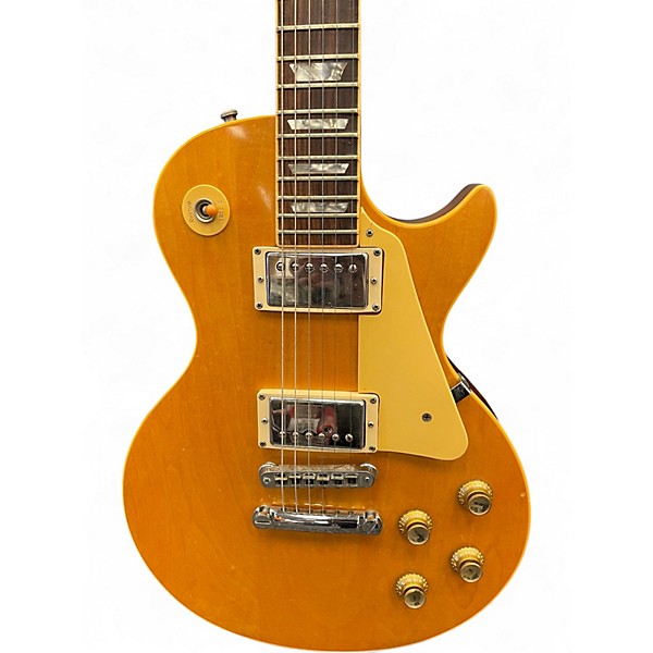 Vintage 1978 Gibson Les Paul Standard Natural Solid Body Electric Guitar