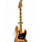 Used Squier Classic Vibe 70's Jazz Bass Natural Electric Bass Guitar thumbnail