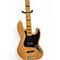 Used Squier Classic Vibe 70's Jazz Bass Natural Electric Bass Guitar