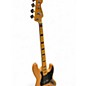 Used Squier Classic Vibe 70's Jazz Bass Natural Electric Bass Guitar