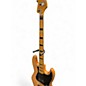 Used Squier Classic Vibe 70's Jazz Bass Natural Electric Bass Guitar