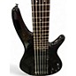 Used Ibanez SR406 Black Electric Bass Guitar