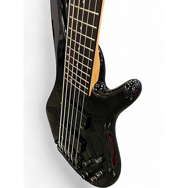 Used Ibanez SR406 Black Electric Bass Guitar