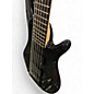 Used Ibanez SR406 Black Electric Bass Guitar