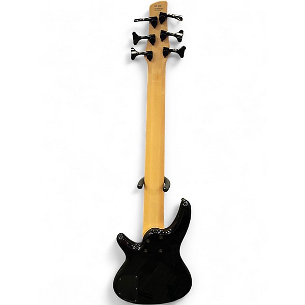 Used Ibanez SR406 Black Electric Bass Guitar
