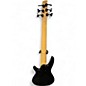 Used Ibanez SR406 Black Electric Bass Guitar