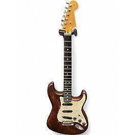 Used 2006 Fender AMERICAN STRATOCASTER REFINISHED Solid Body Electric Guitar