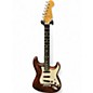 Used 2006 Fender AMERICAN STRATOCASTER REFINISHED Solid Body Electric Guitar thumbnail