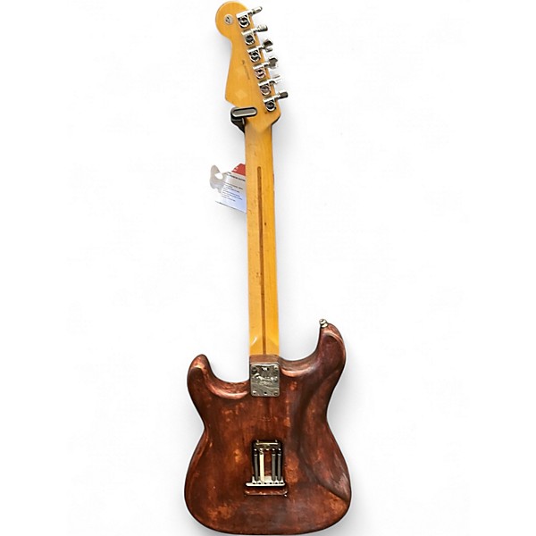 Used 2006 Fender AMERICAN STRATOCASTER REFINISHED Solid Body Electric Guitar