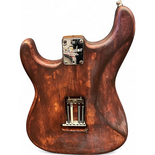 Used 2006 Fender AMERICAN STRATOCASTER REFINISHED Solid Body Electric Guitar