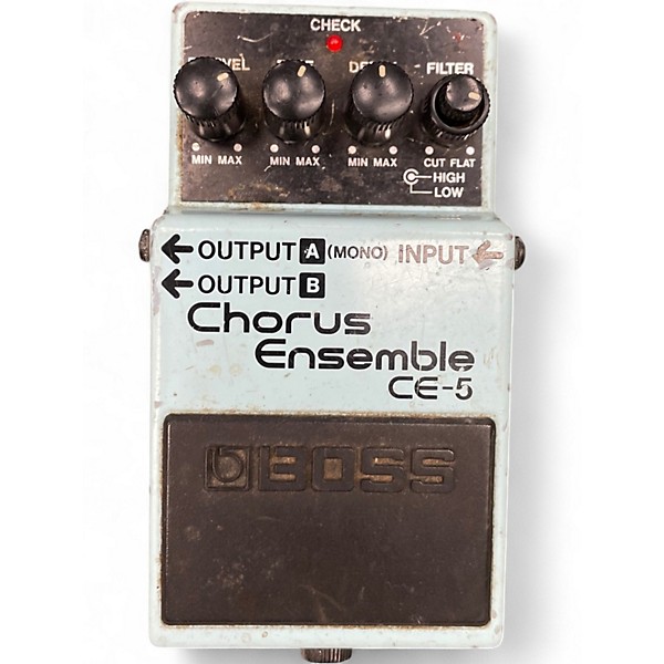 Used BOSS CE5 Chorus Ensemble Effect Pedal