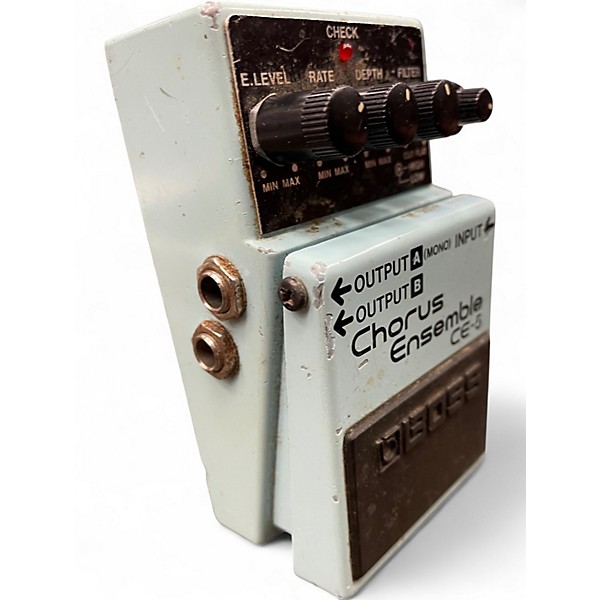 Used BOSS CE5 Chorus Ensemble Effect Pedal