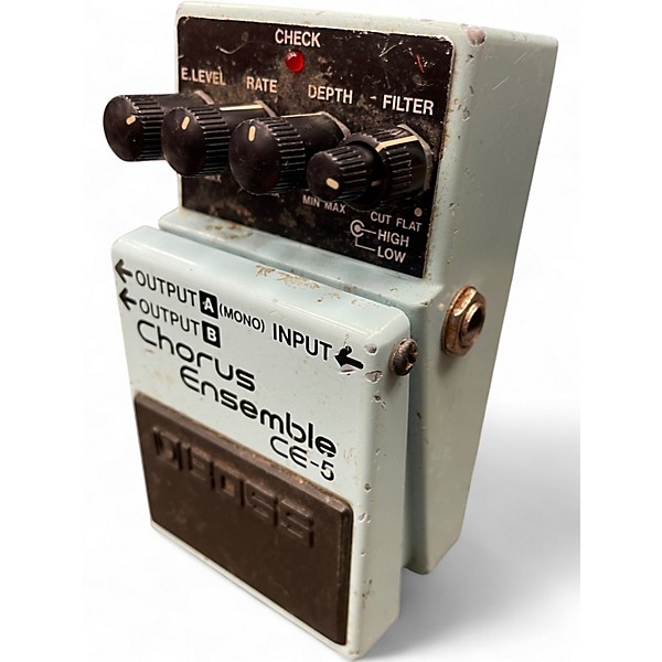 Used BOSS CE5 Chorus Ensemble Effect Pedal
