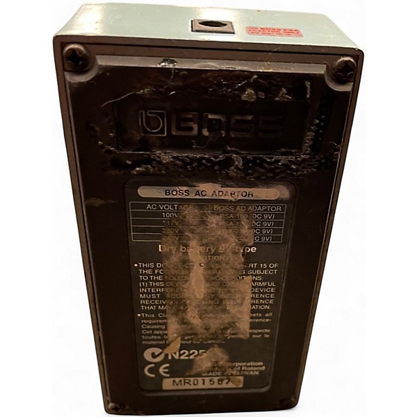 Used BOSS CE5 Chorus Ensemble Effect Pedal