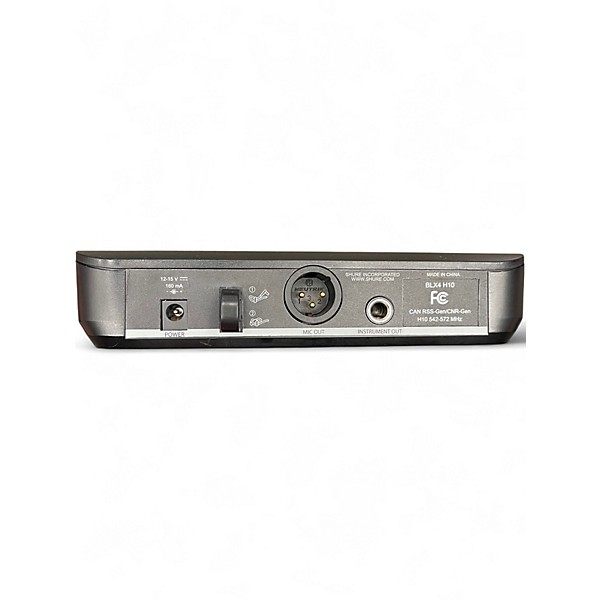 Used Shure BLX4