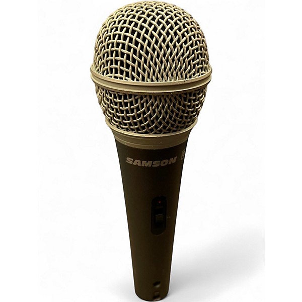 Used Samson Q6 Dynamic Microphone