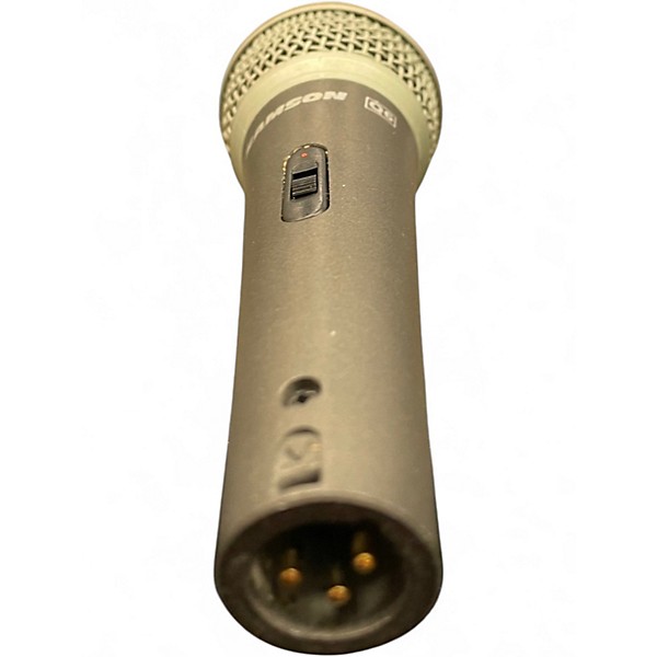 Used Samson Q6 Dynamic Microphone
