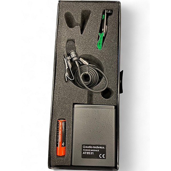 Used Audio-Technica AT831B Lavalier Wireless System