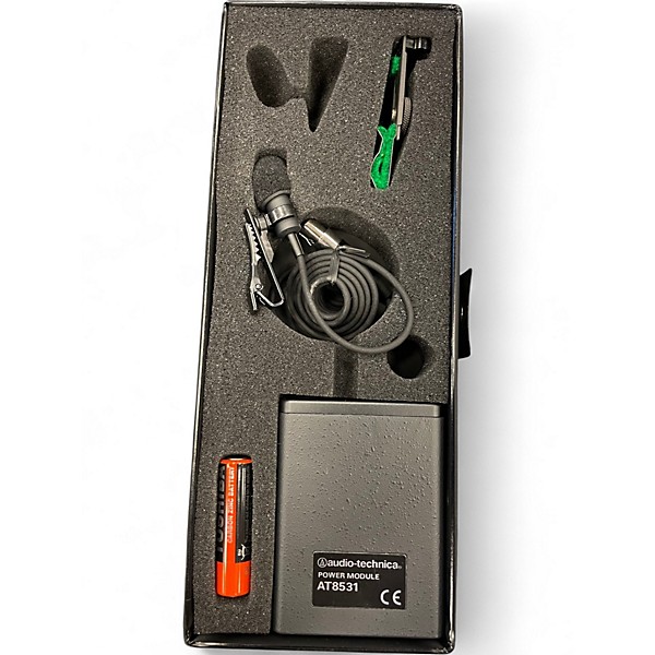Used Audio-Technica AT831B Lavalier Wireless System