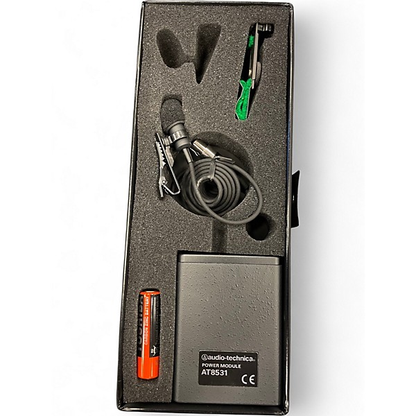 Used Audio-Technica AT831B Lavalier Wireless System
