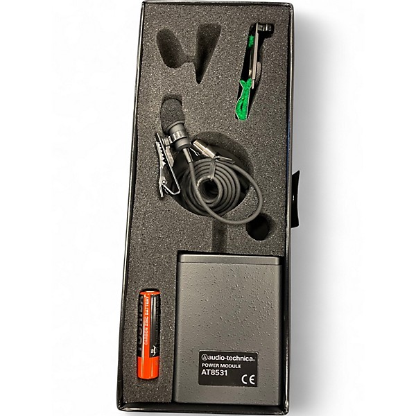Used Audio-Technica AT831B Lavalier Wireless System