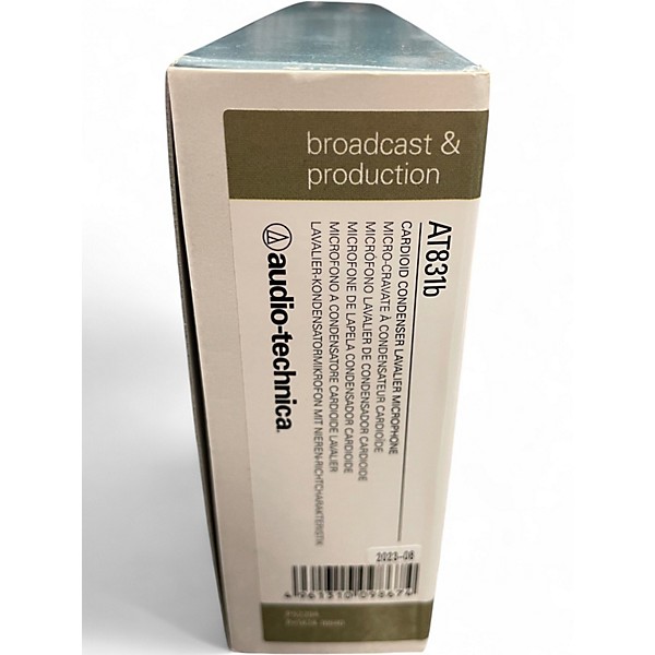 Used Audio-Technica AT831B Lavalier Wireless System