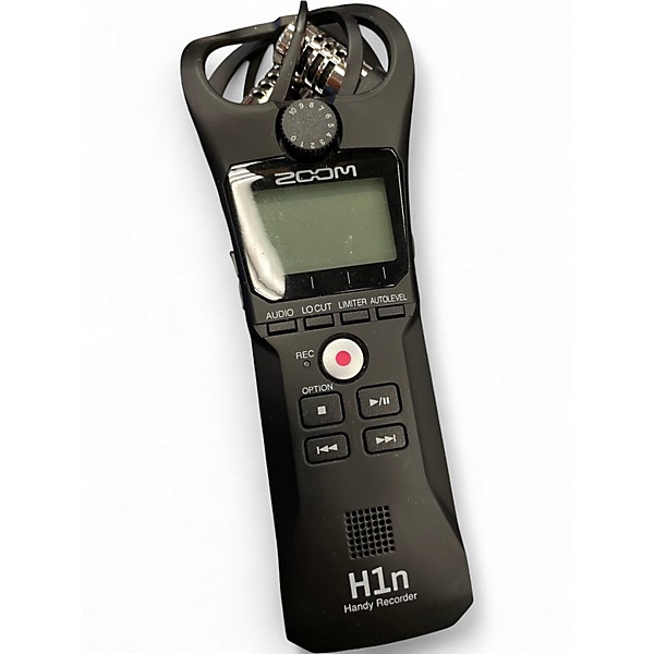 Used Zoom H1 MultiTrack Recorder
