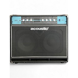 Used Acoustic B600C 2X10 600W Bass Combo Amp