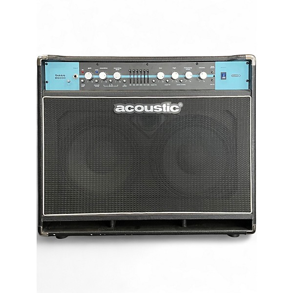 Used Acoustic B600C 2X10 600W Bass Combo Amp