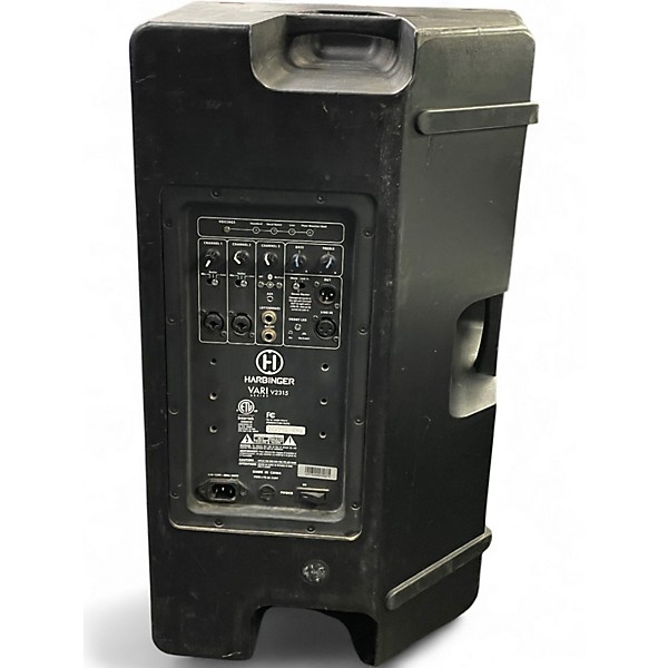 Used Harbinger VARI V4115 Powered Speaker