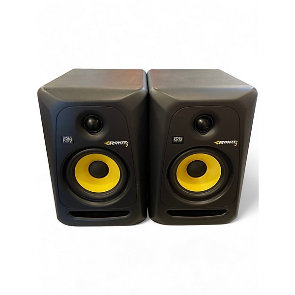 Used KRK RP5G3 Pair Powered Monitor