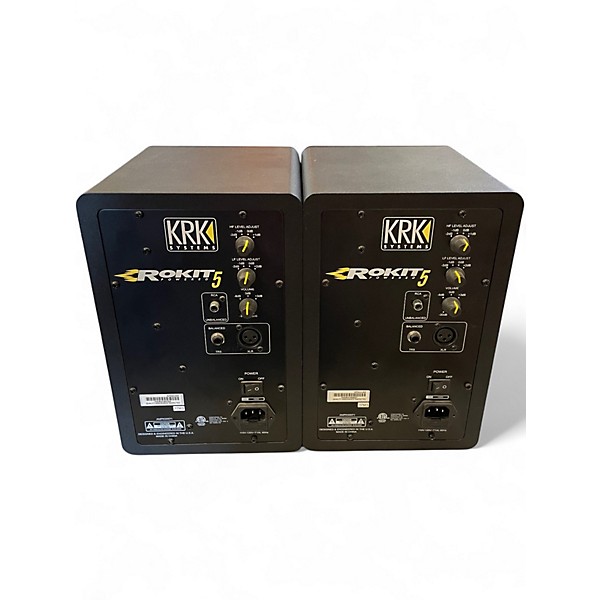 Used KRK RP5G3 Pair Powered Monitor
