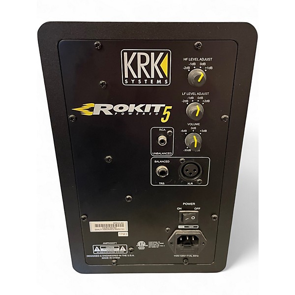 Used KRK RP5G3 Pair Powered Monitor