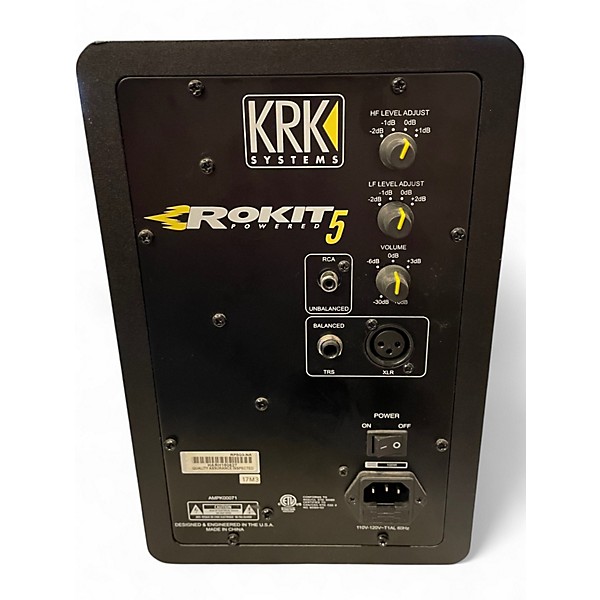 Used KRK RP5G3 Pair Powered Monitor